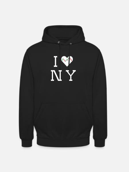 NY Stock Exchange Bull - Unisex Hoodie - black
