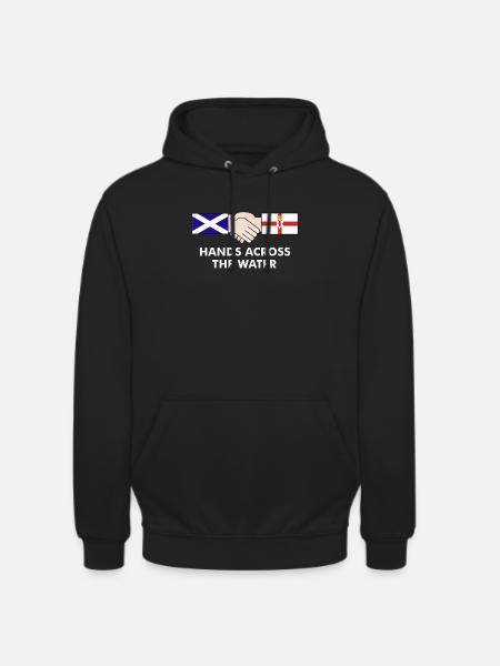 hands_across_copy - Unisex Hoodie - black