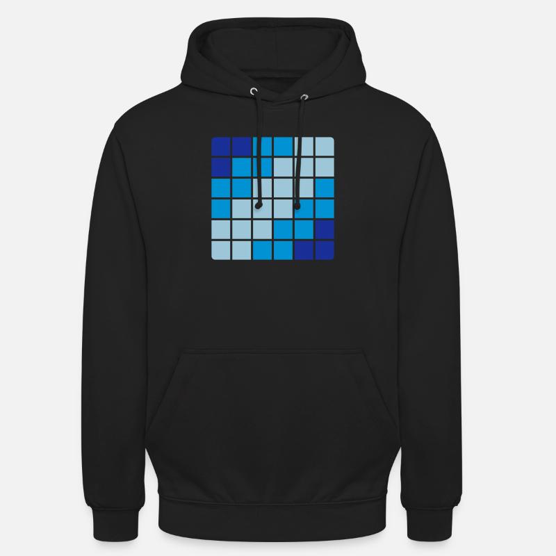 Muster - Unisex Hoodie - Schwarz