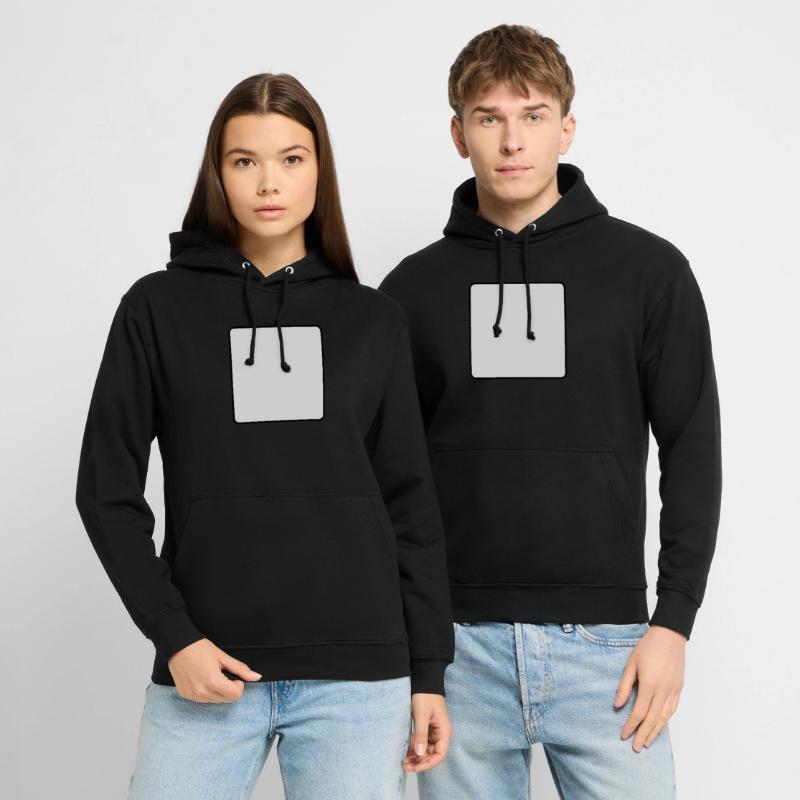 / Frame frames / / square / / rectangle / text Unisex Hoodie