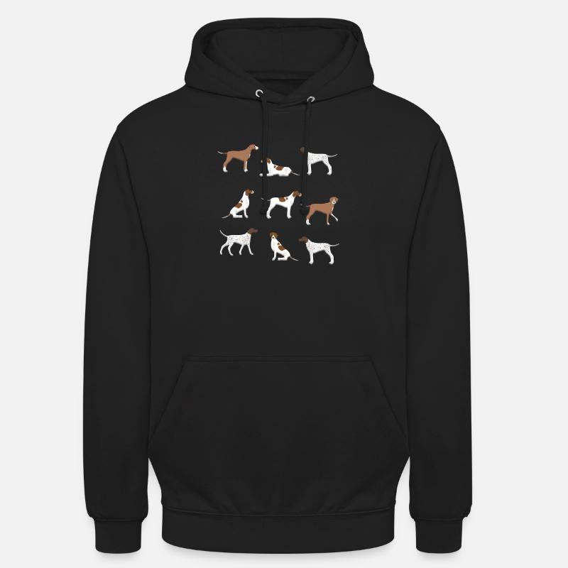 Pointer Auswahl - Unisex Hoodie - Schwarz