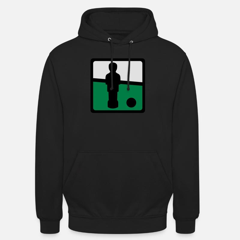 Kicker - Unisex Hoodie - Schwarz