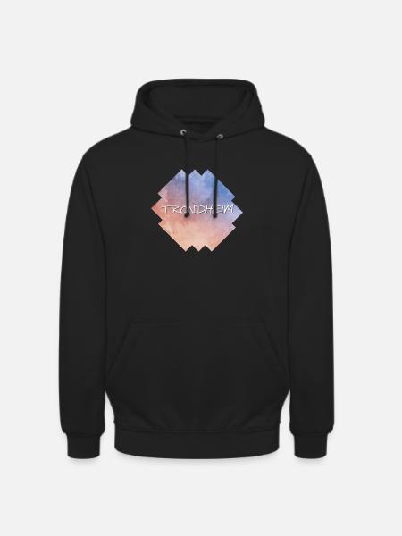 Trondheim - Unisex Hoodie - black