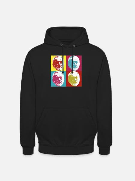 Multi Corbyn - Unisex Hoodie - black