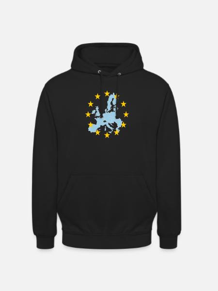 EU Belgium (EU Belgium) - Unisex Hoodie - black