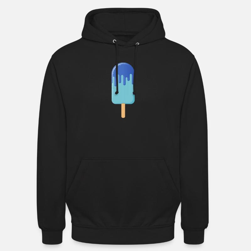 Sucettes 003 allround Designs - Sweat-shirt à capuche unisexe - noir