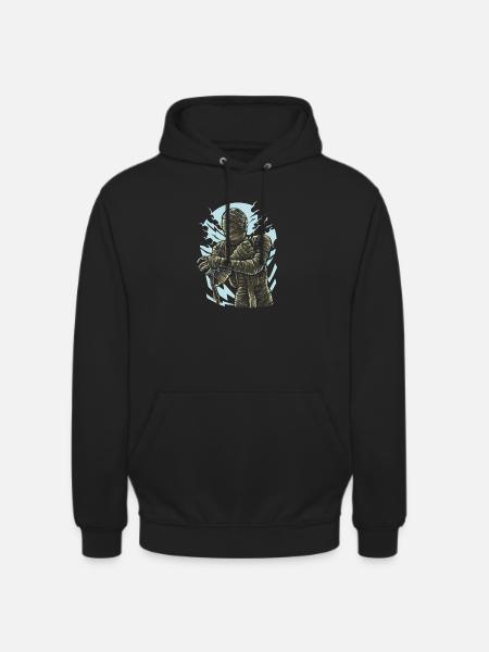 the Mummy - Unisex Hoodie - black