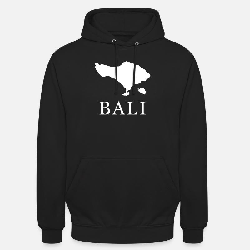 bali - Unisex Hoodie - black