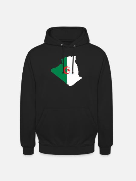 Algeria - Unisex Hoodie - black