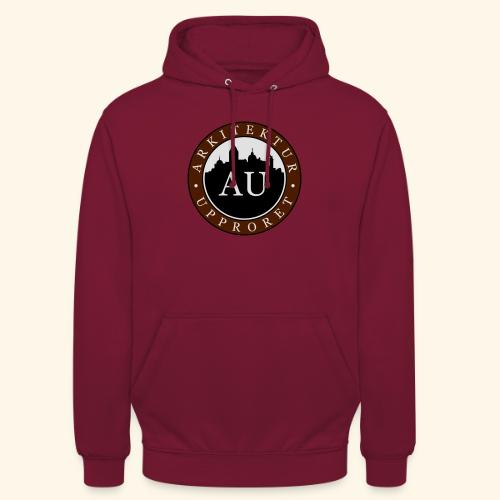 AU logo faluroed photoshop 2F vektor - Luvtröja unisex
