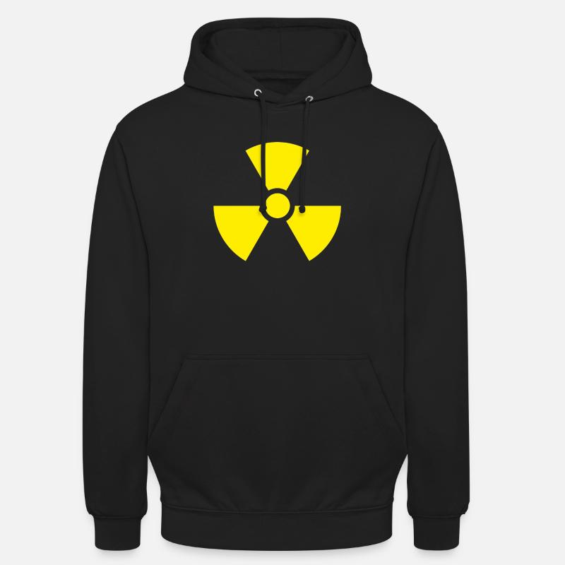 Atom - Unisex Hoodie - Schwarz