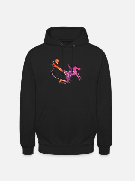 soccer female uk - Unisex Hoodie - black