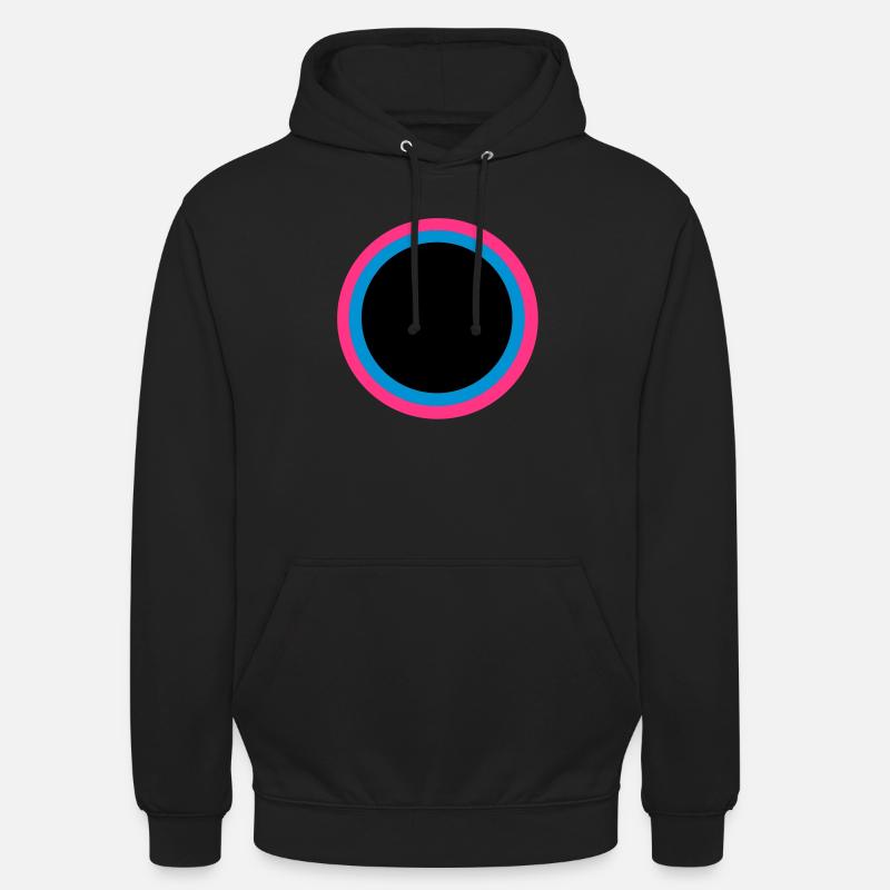 Kreis - Unisex Hoodie - Schwarz
