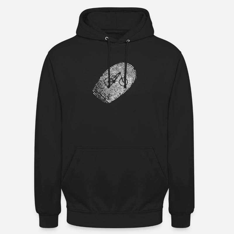 vtt - Sweat-shirt à capuche unisexe - noir
