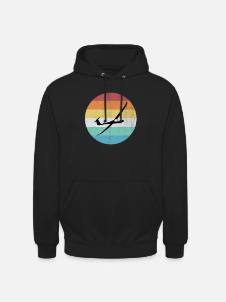 Gliding - Unisex Hoodie - black