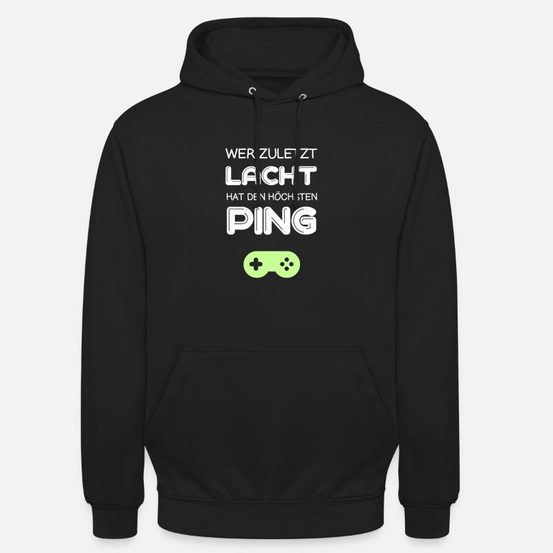 Gaming Console Computer - Unisex Hoodie - black