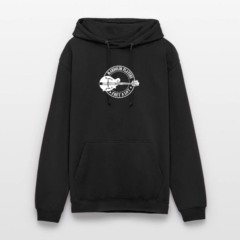 mandolin player Unisex Hoodie