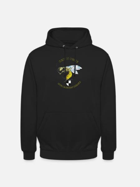 hornetbig - Unisex Hoodie - Schwarz