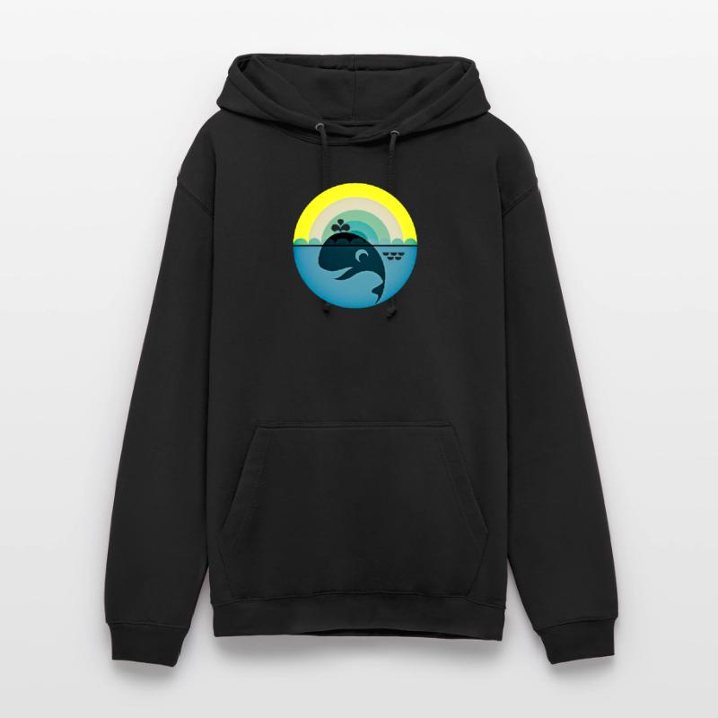 Whale Unisex Hoodie