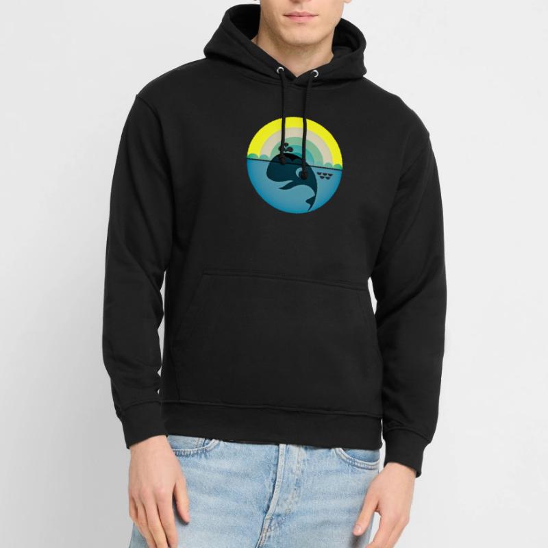 Whale Unisex Hoodie