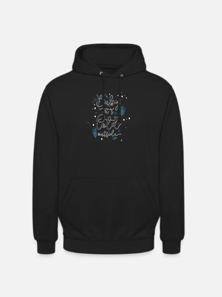 baby_its_cold_2 - Unisex Hoodie - black