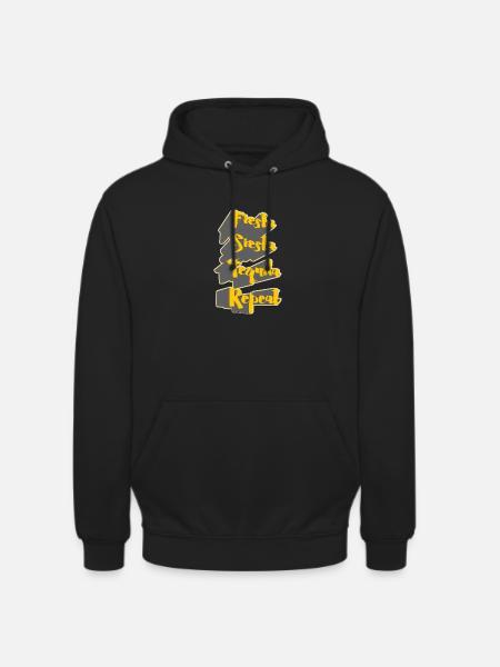 fiesta_siesta_tequila_repeat - Unisex Hoodie - Schwarz