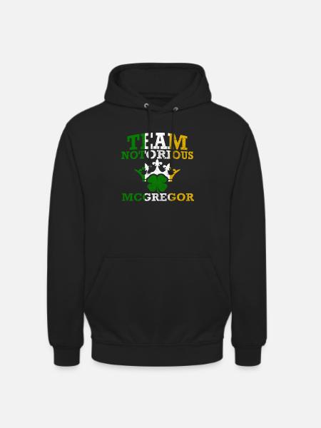 the notorious - Unisex Hoodie - black