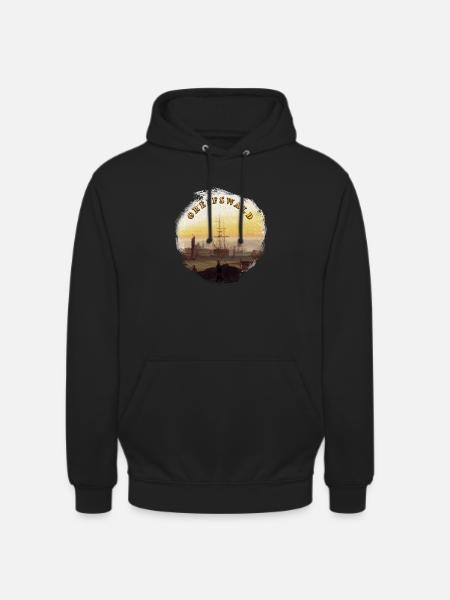 Greifswald Harbour - Unisex Hoodie - black