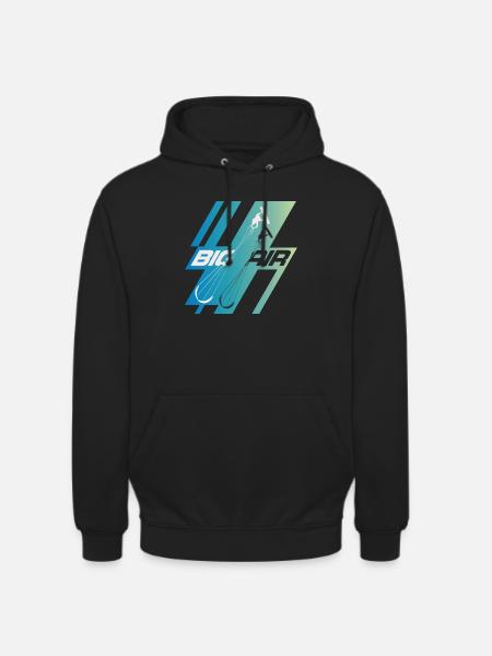 Big Air Kitesurfing - Unisex Hoodie - black