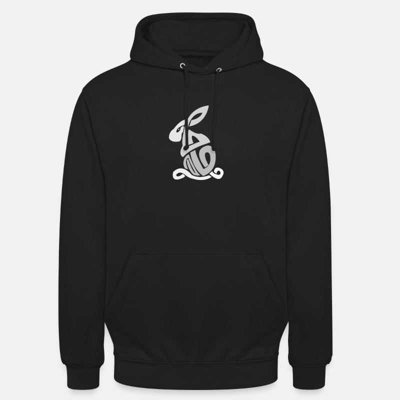 Celtic Symbols Celtic Knot Poison - Unisex Hoodie - black