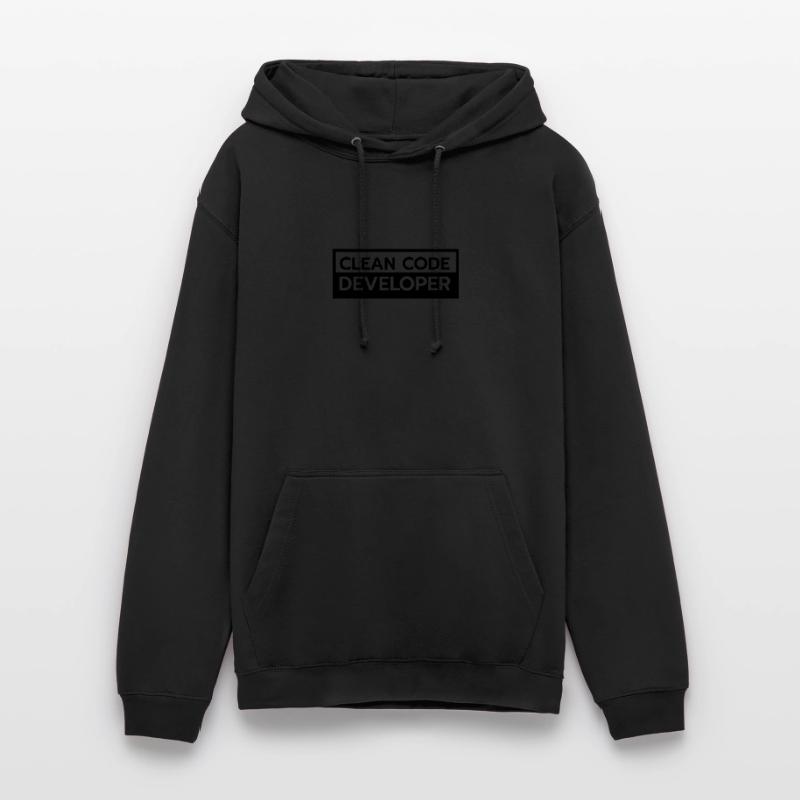 Clean Code Développeur Coder Programmeur Cadeau Sweat-shirt à capuche unisexe
