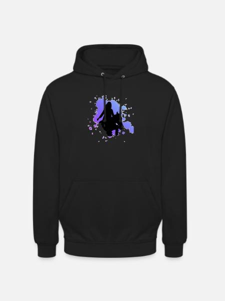 Pferd - Unisex Hoodie - Schwarz