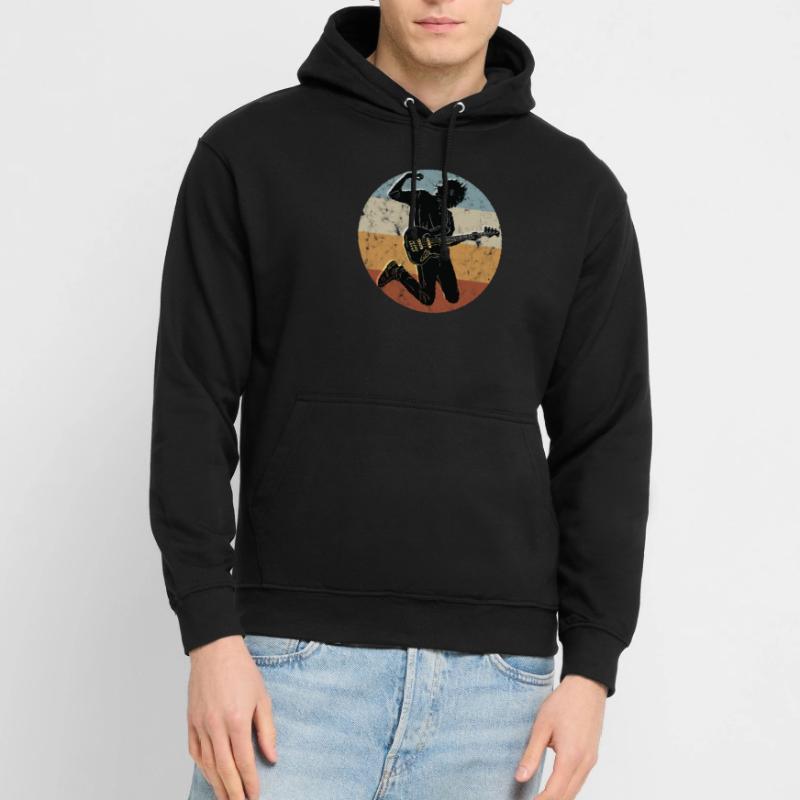 Basse | Basse E-Basse | Basse-Guitare Design Sweat-shirt à capuche unisexe