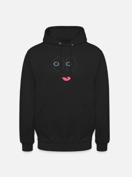 Be Happy - Unisex Hoodie - black