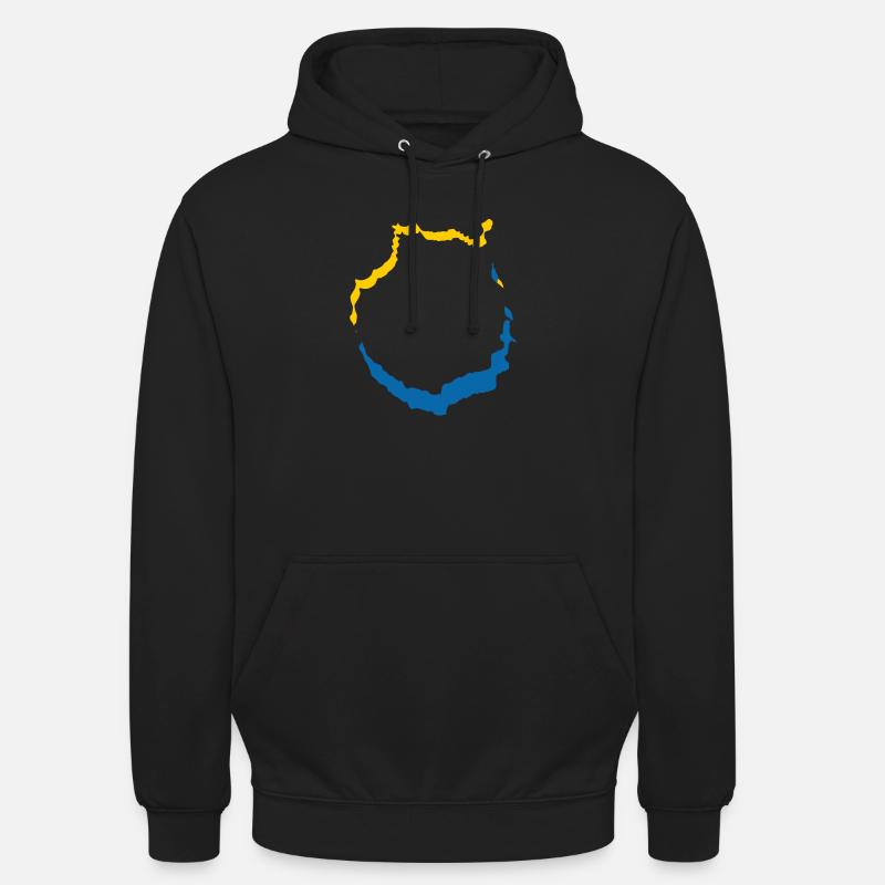 Great Canary Islands - Unisex Hoodie - black