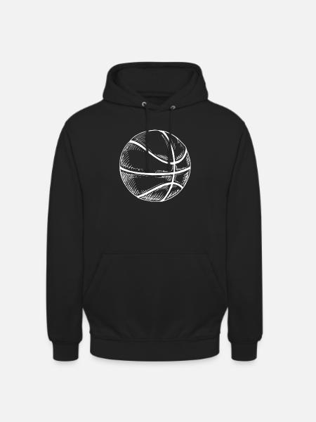 basketball - Unisex Hoodie - black