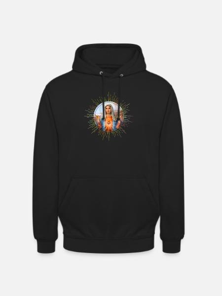 Maria Madonna - Unisex Hoodie - black