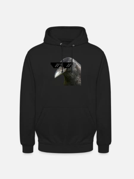 LilCrow - Unisex Hoodie - black