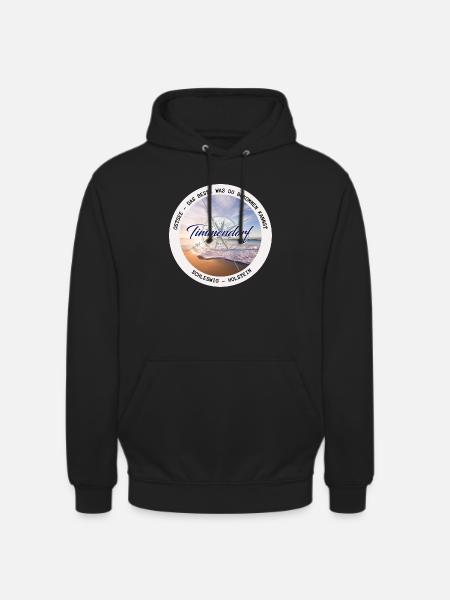 Ostsee Timmendorf - Unisex Hoodie - Schwarz