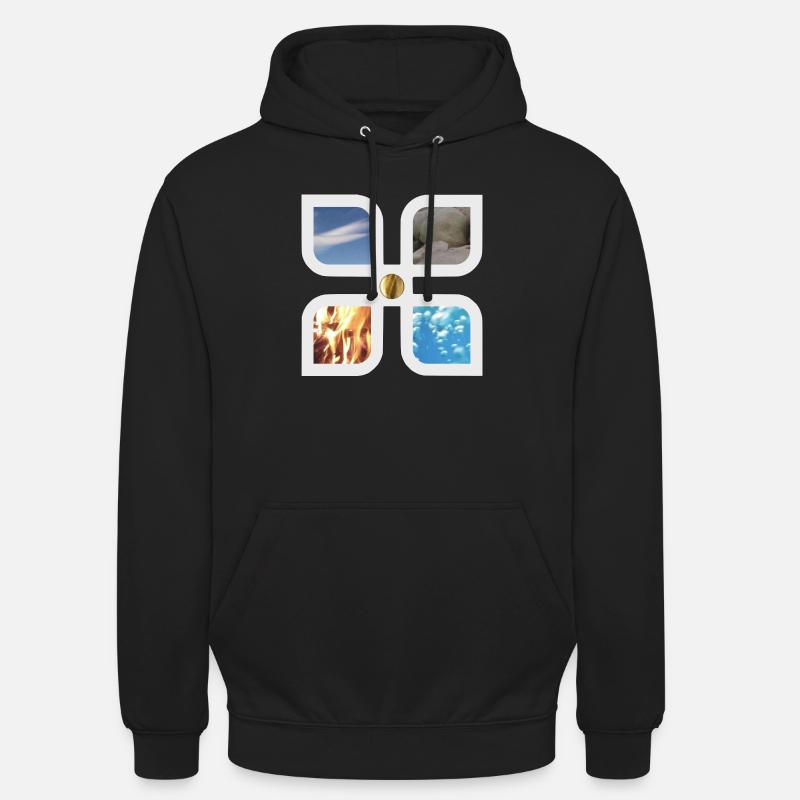 Élément - Sweat-shirt à capuche unisexe - noir