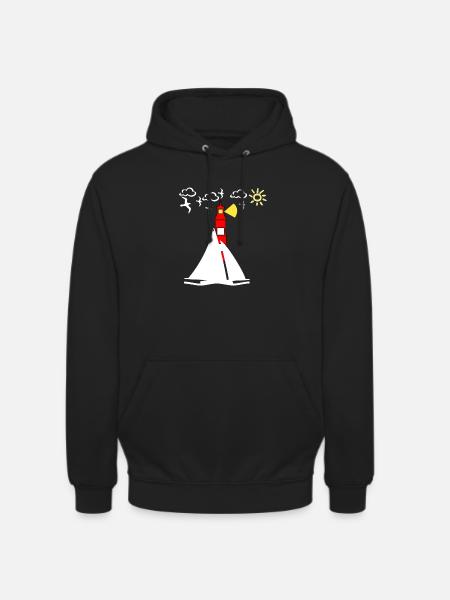 Sail - Unisex Hoodie - black