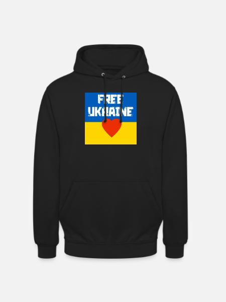 Ukraine - Unisex Hoodie - black