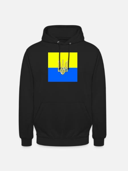 Ukraine - Unisex Hoodie - black