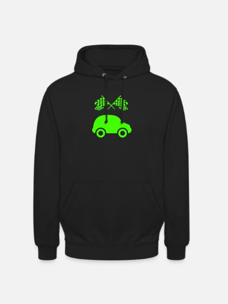Car - Unisex Hoodie - black