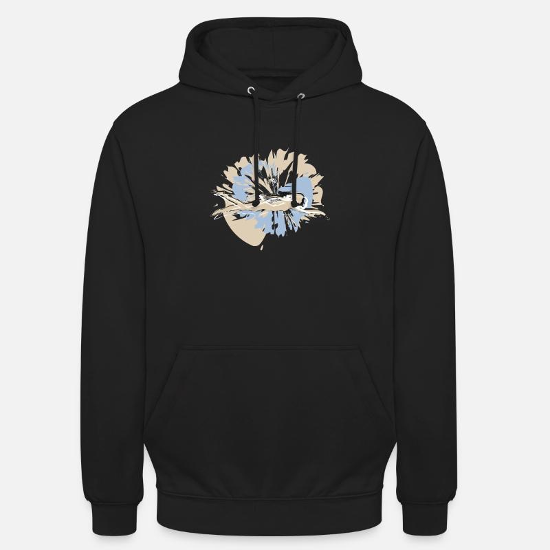 Nageur de la Saint-Valentin - Sweat-shirt à capuche unisexe - noir