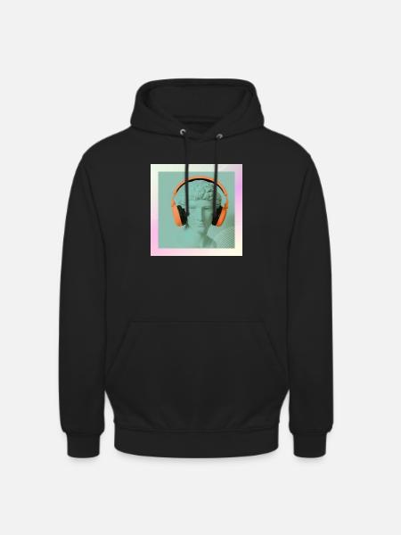 Der Klang - Unisex Hoodie - Schwarz