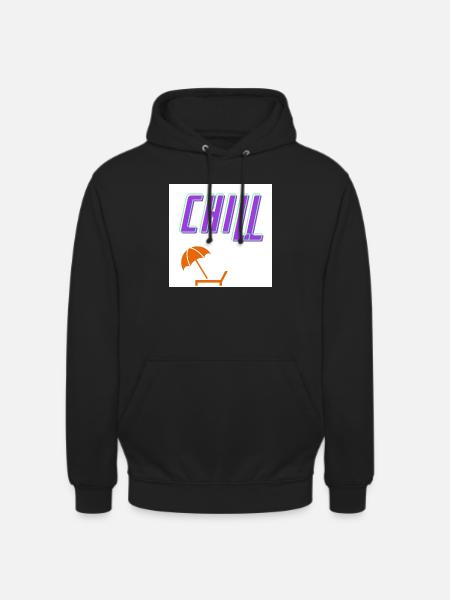 Chill lounge - Unisex Hoodie - Schwarz