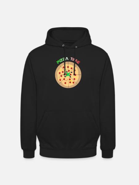 PIZZA ITALY - Unisex Hoodie - black