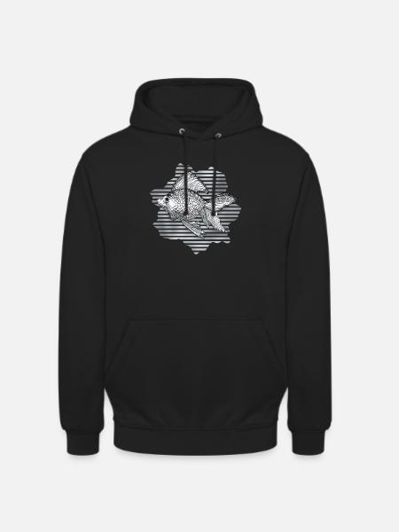 Fish - Unisex Hoodie - black