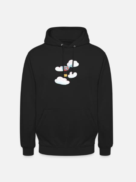 Little dream - Unisex Hoodie - black